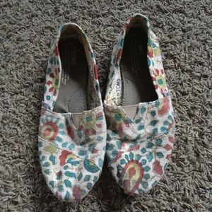 TOMS paisley vegan originals